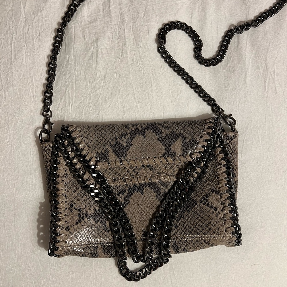 SNAKESKIN PURSE